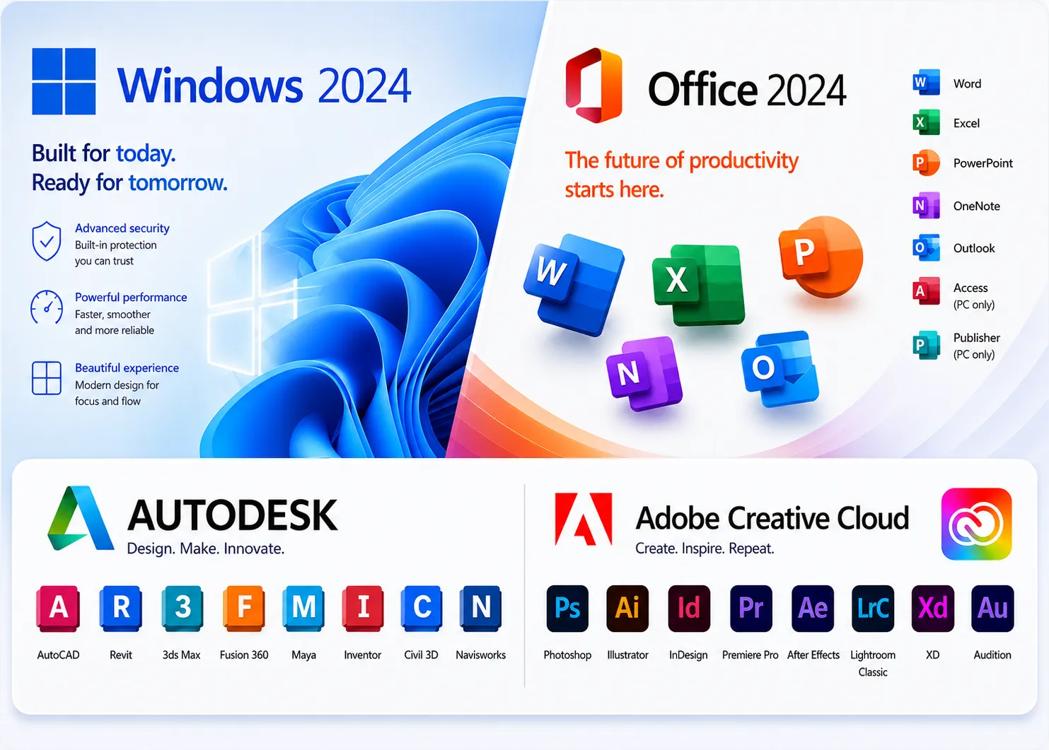 Professional software solutions